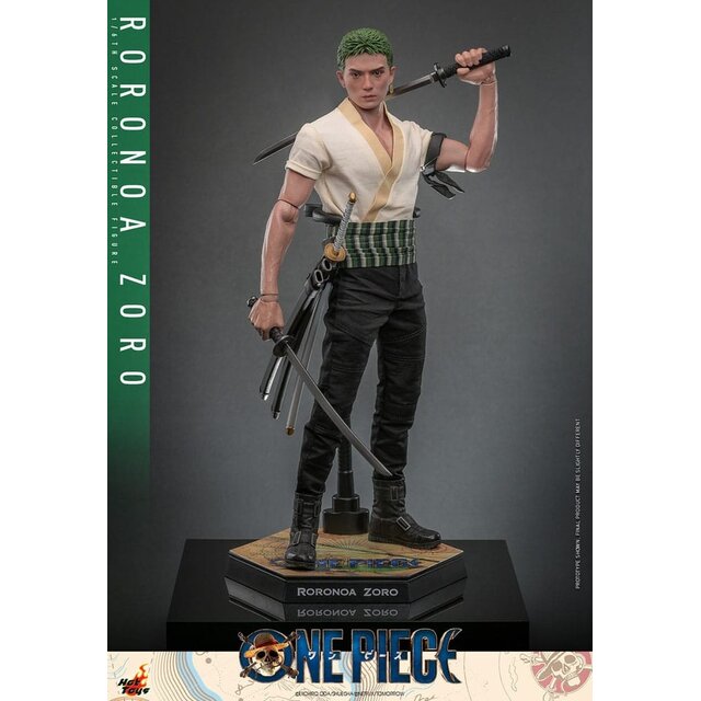 One Piece (Netflix) Roronoa Zoro Action Figure 31cm