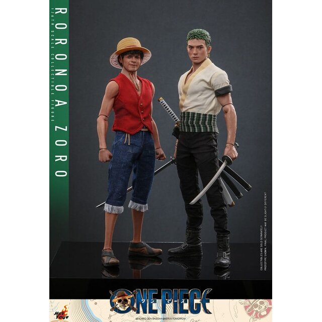 One Piece (Netflix) Roronoa Zoro Action Figure 31cm