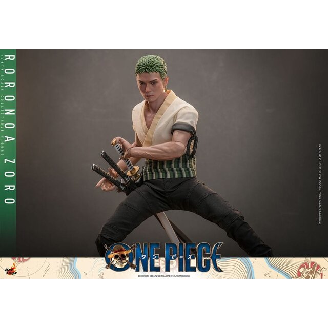 One Piece (Netflix) Roronoa Zoro Action Figure 31cm
