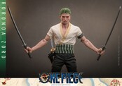 One Piece (Netflix) Roronoa Zoro Action Figure 31cm