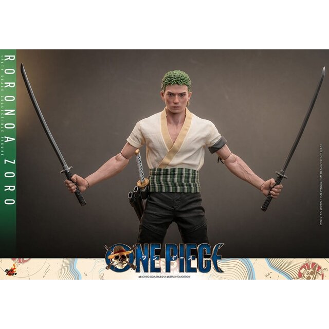 One Piece (Netflix) Roronoa Zoro Action Figure 31cm
