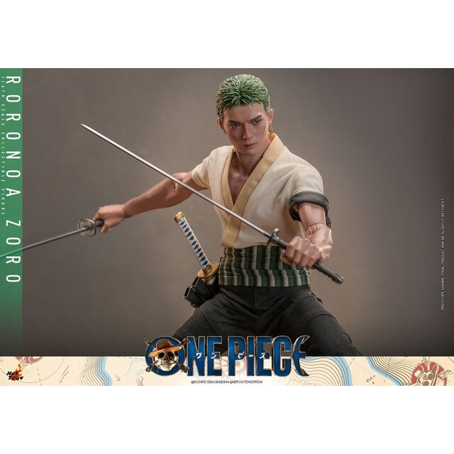 One Piece (Netflix) Roronoa Zoro Action Figure 31cm