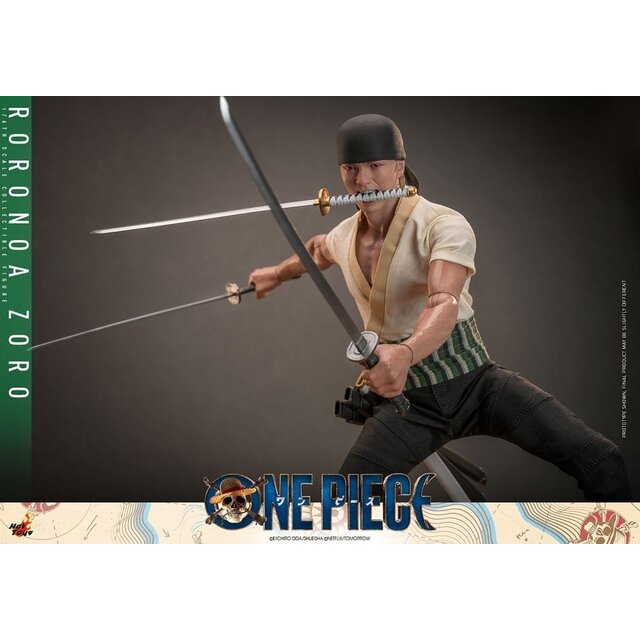 One Piece (Netflix) Roronoa Zoro Action Figure 31cm