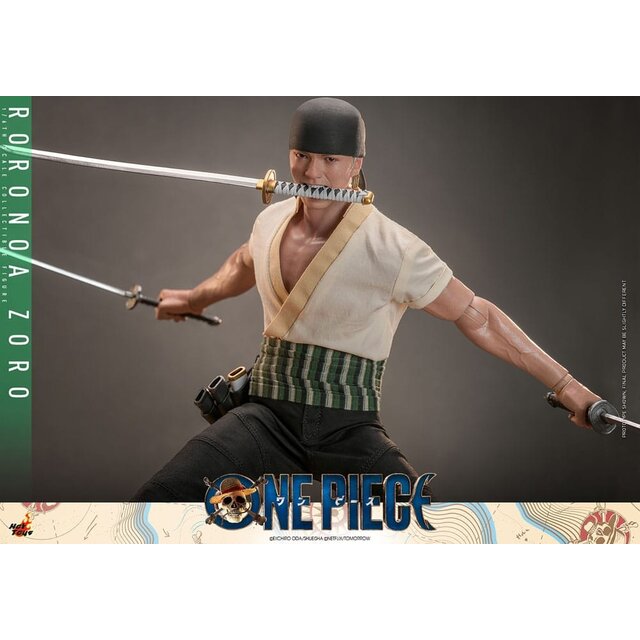 One Piece (Netflix) Roronoa Zoro Action Figure 31cm