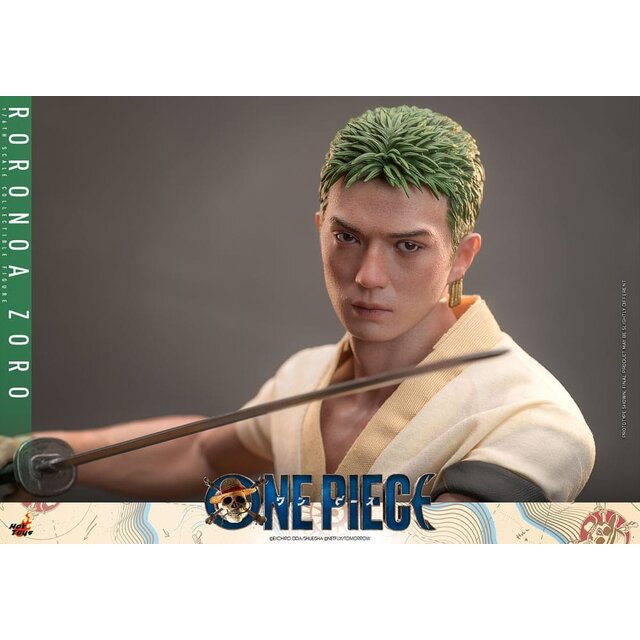 One Piece (Netflix) Roronoa Zoro Action Figure 31cm
