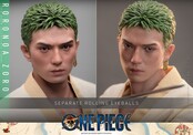 One Piece (Netflix) Roronoa Zoro Action Figure 31cm