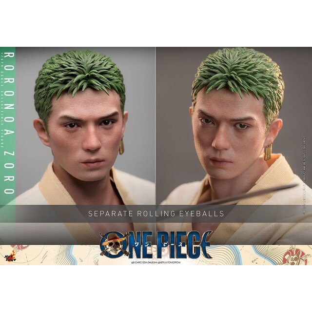 One Piece (Netflix) Roronoa Zoro Action Figure 31cm