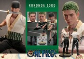 One Piece (Netflix) Roronoa Zoro Action Figure 31cm