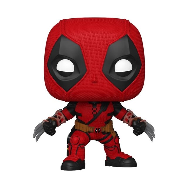 POP! Deadpool with claws #1583 Bobblehead 9cm