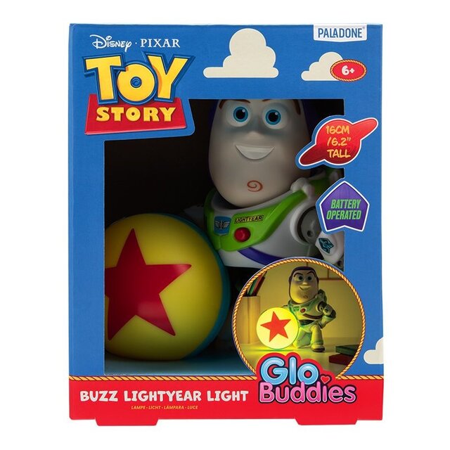 Toy Story Buzz Lightyear Light GloBuddies 16cm