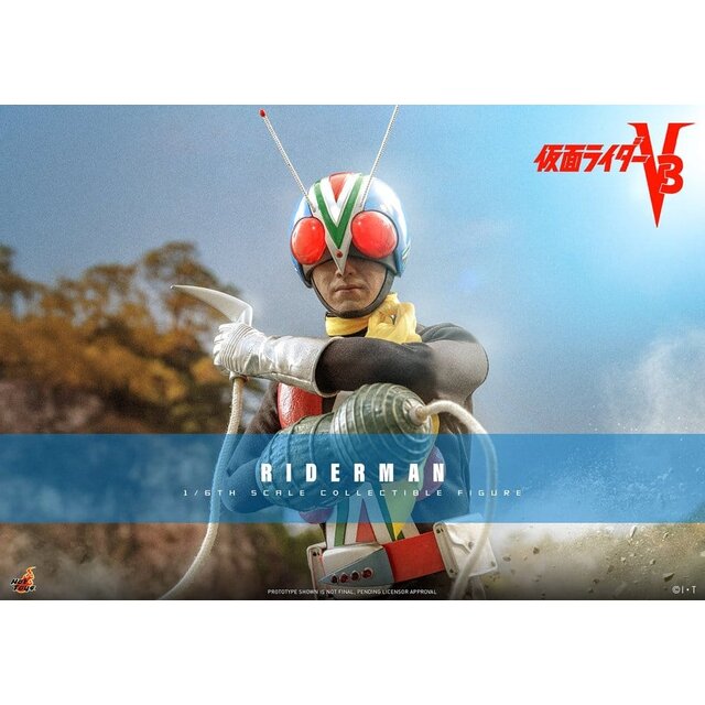 Kamen Rider Action Figure 1/6 Riderman 30cm
