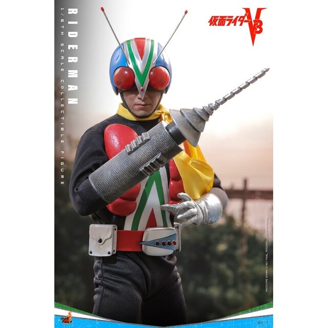 Kamen Rider Action Figure 1/6 Riderman 30cm