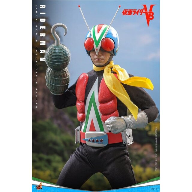 Kamen Rider Action Figure 1/6 Riderman 30cm