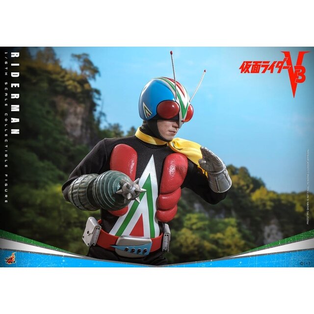 Kamen Rider Action Figure 1/6 Riderman 30cm