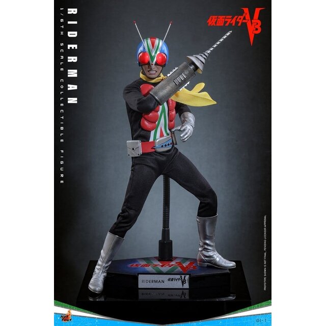 Kamen Rider Action Figure 1/6 Riderman 30cm