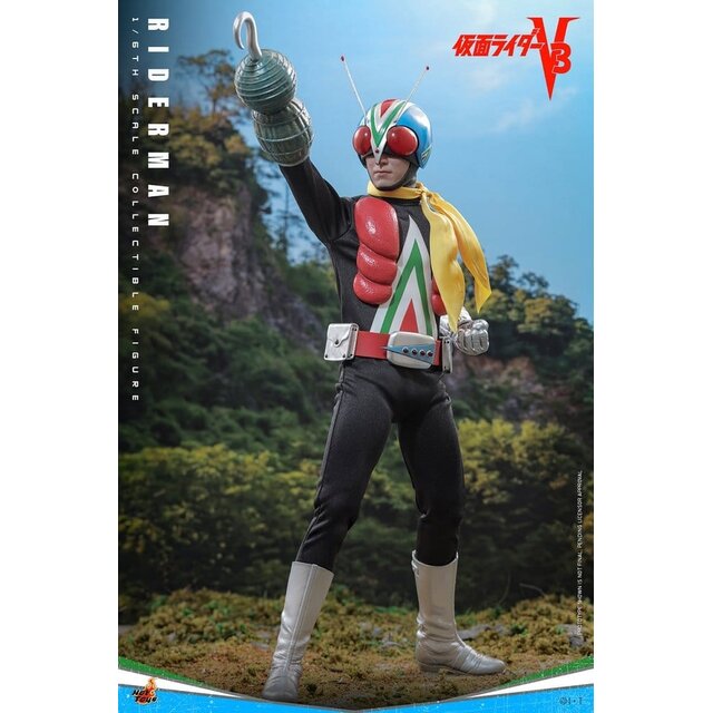 Kamen Rider Action Figure 1/6 Riderman 30cm