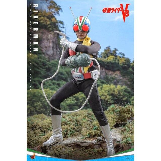 Kamen Rider Action Figure 1/6 Riderman 30cm