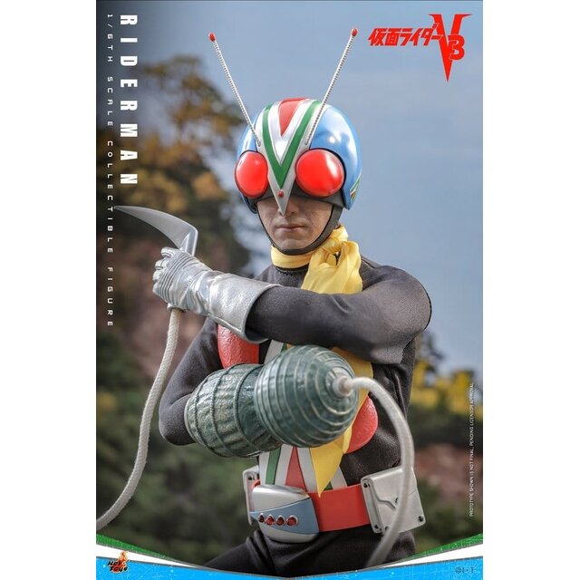 Kamen Rider Action Figure 1/6 Riderman 30cm