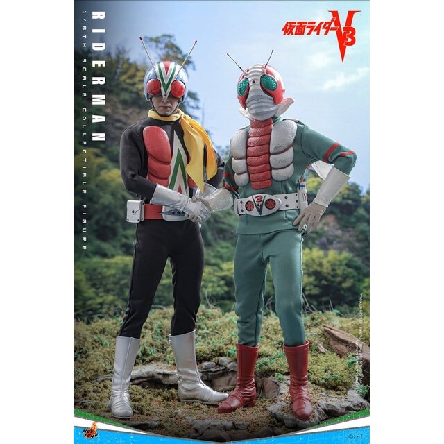 Kamen Rider Action Figure 1/6 Riderman 30cm