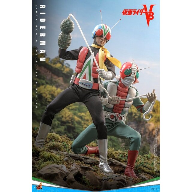 Kamen Rider Action Figure 1/6 Riderman 30cm
