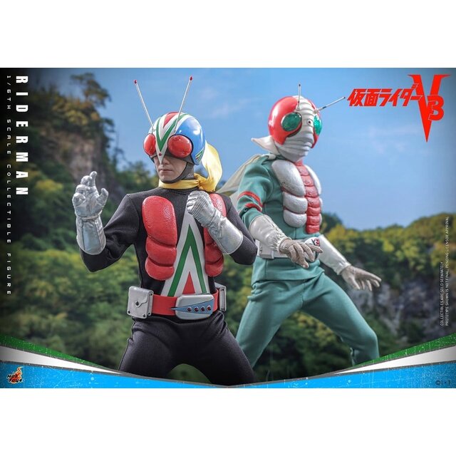 Kamen Rider Action Figure 1/6 Riderman 30cm