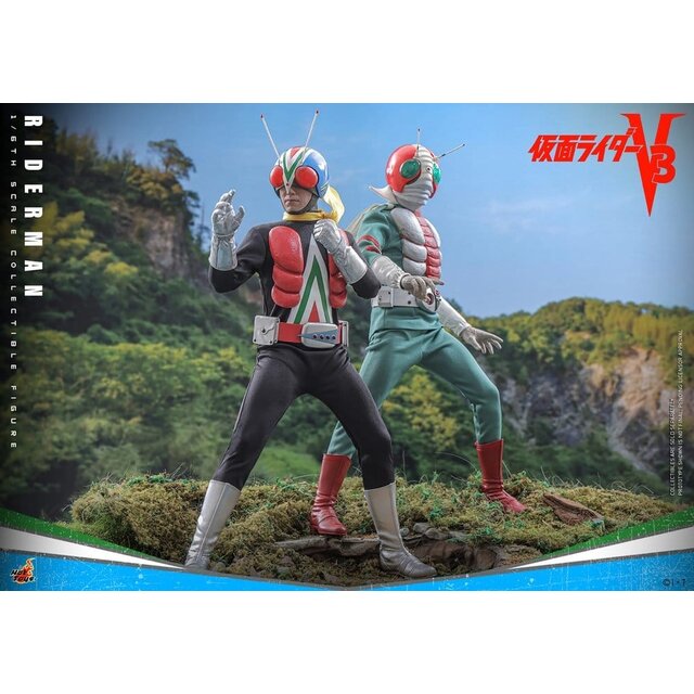 Kamen Rider Action Figure 1/6 Riderman 30cm