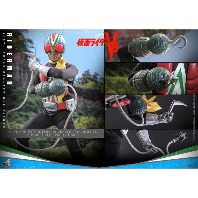 Kamen Rider Action Figure 1/6 Riderman 30cm