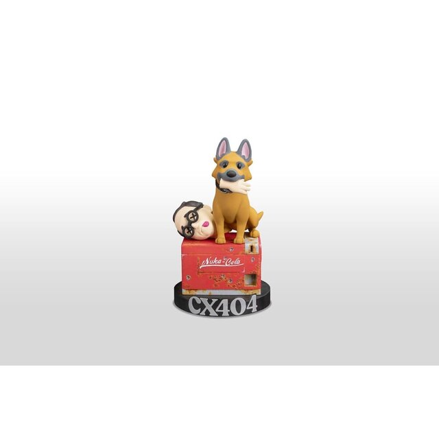 Fallout Vinyl Figure CX404 & Wilzig (Head) Stylized 20 cm