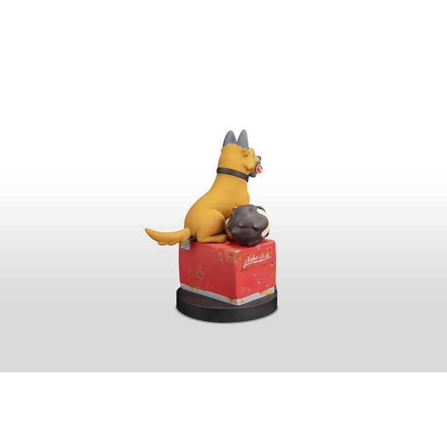 Fallout Vinyl Figure CX404 & Wilzig (Head) Stylized 20 cm