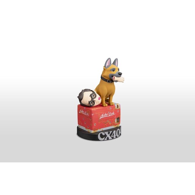 Fallout Vinyl Figure CX404 & Wilzig (Head) Stylized 20 cm