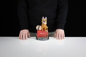 Fallout Vinyl Figure CX404 & Wilzig (Head) Stylized 20 cm