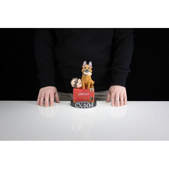 Fallout Vinyl Figure CX404 & Wilzig (Head) Stylized 20 cm
