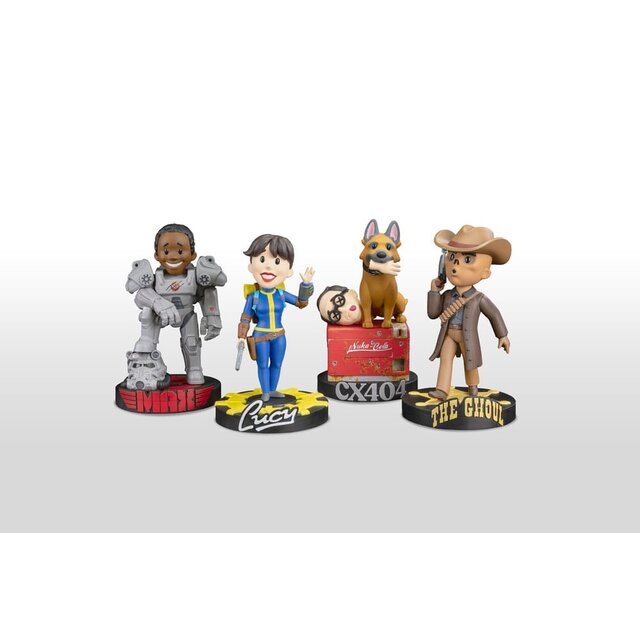 Fallout Vinyl Figure CX404 & Wilzig (Head) Stylized 20 cm