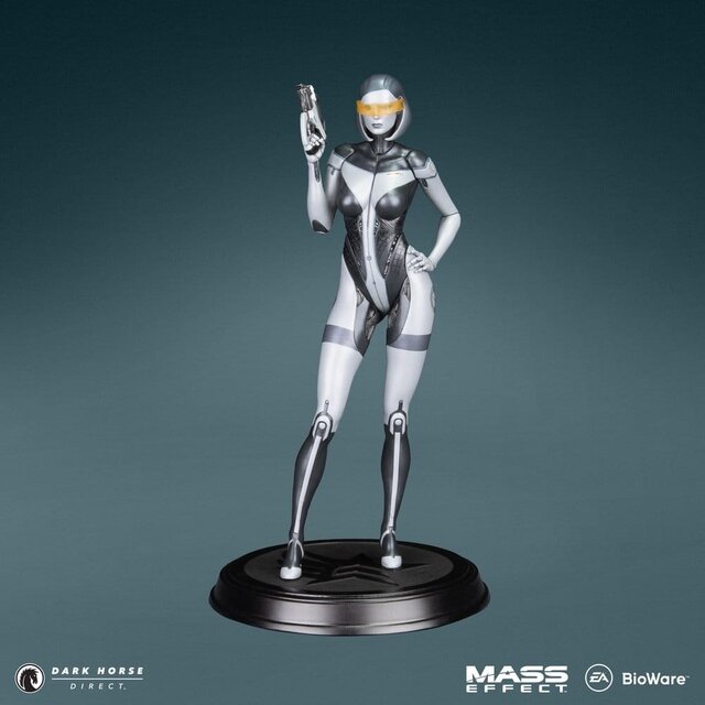 Mass Effect PVC Statue EDI 22cm