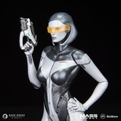 Mass Effect PVC Statue EDI 22cm