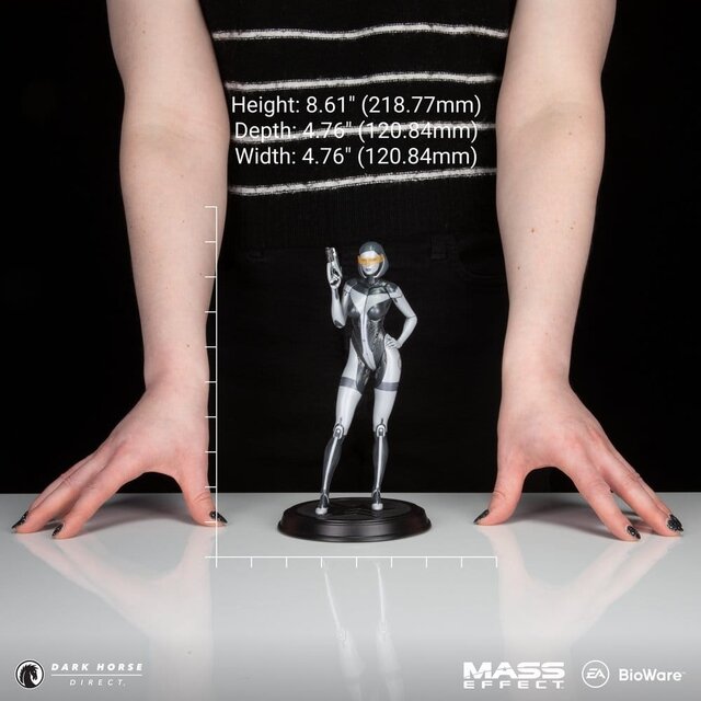 Mass Effect PVC Statue EDI 22cm