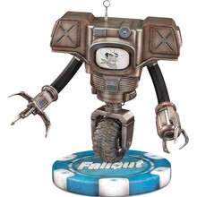 Fallout Victor the Securitron PVC Figure