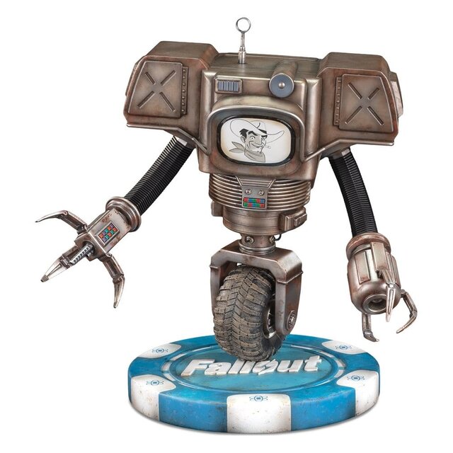 Fallout Victor the Securitron PVC Figure 25cm