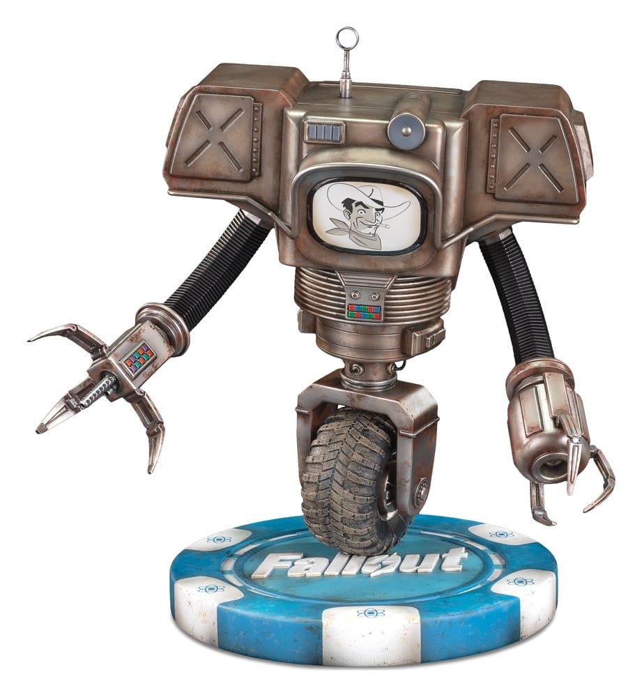 Dark Horse Comics Fallout Victor the Securitron PVC Figure