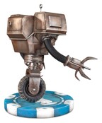 Fallout Victor the Securitron PVC Figure 25cm