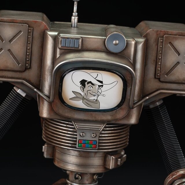 Fallout Victor the Securitron PVC Figure 25cm