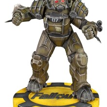 Fallout NCR Power Armor PVC Figure