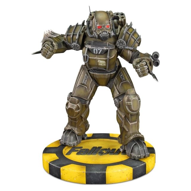 Fallout NCR Power Armor PVC Figure 25cm