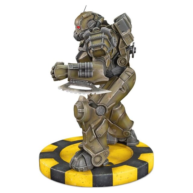 Fallout NCR Power Armor PVC Figure 25cm