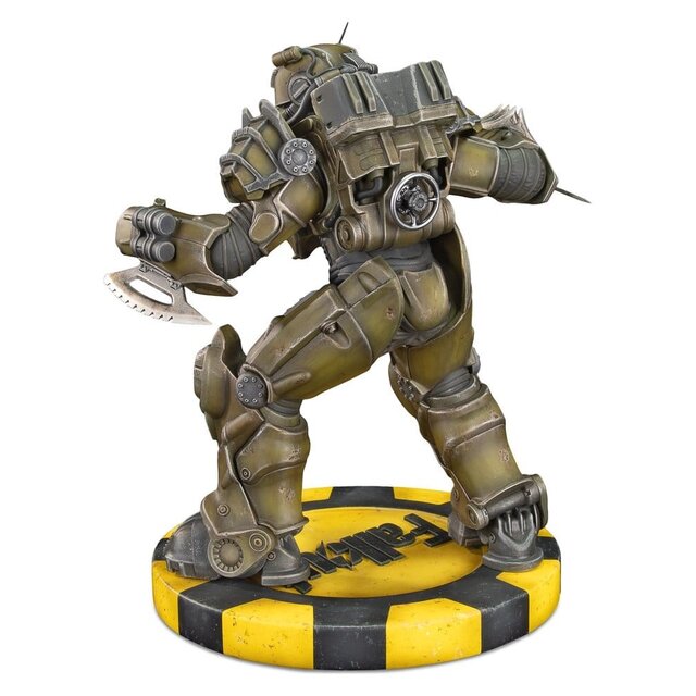 Fallout NCR Power Armor PVC Figure 25cm