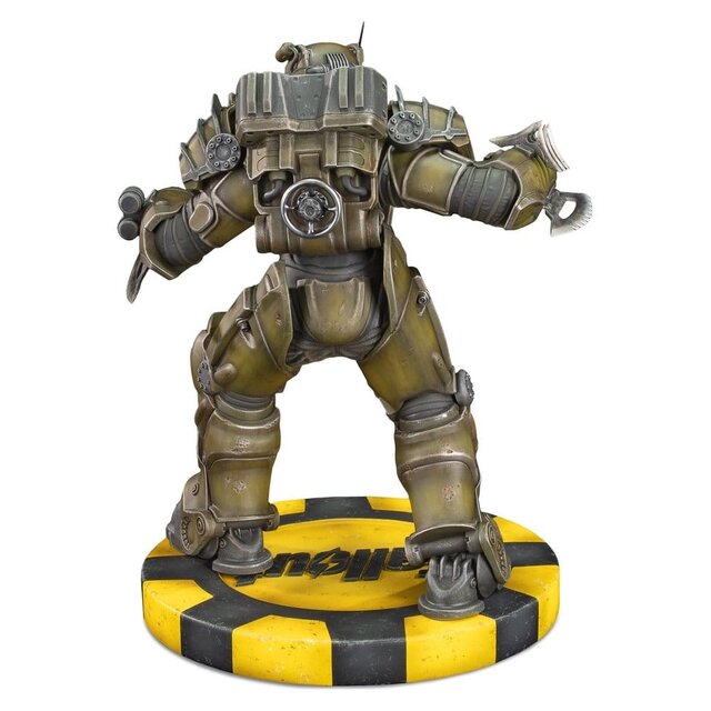 Fallout NCR Power Armor PVC Figure 25cm
