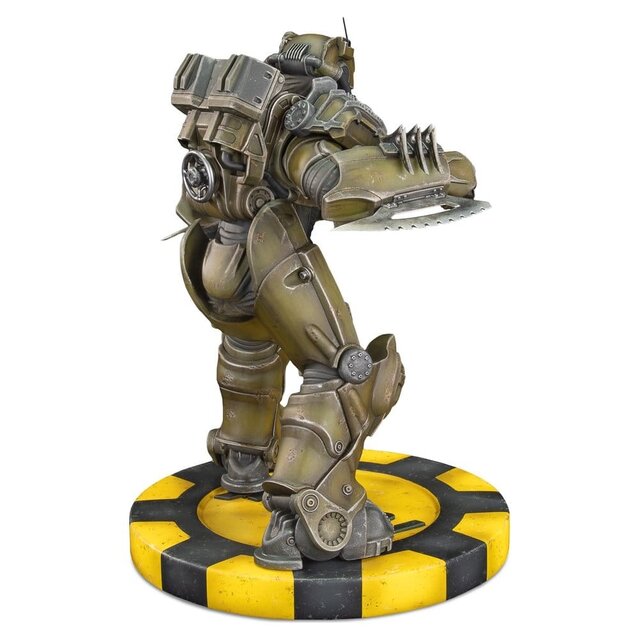 Fallout NCR Power Armor PVC Figure 25cm