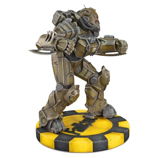 Fallout NCR Power Armor PVC Figure 25cm