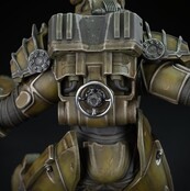 Fallout NCR Power Armor PVC Figure 25cm