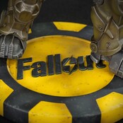 Fallout NCR Power Armor PVC Figure 25cm